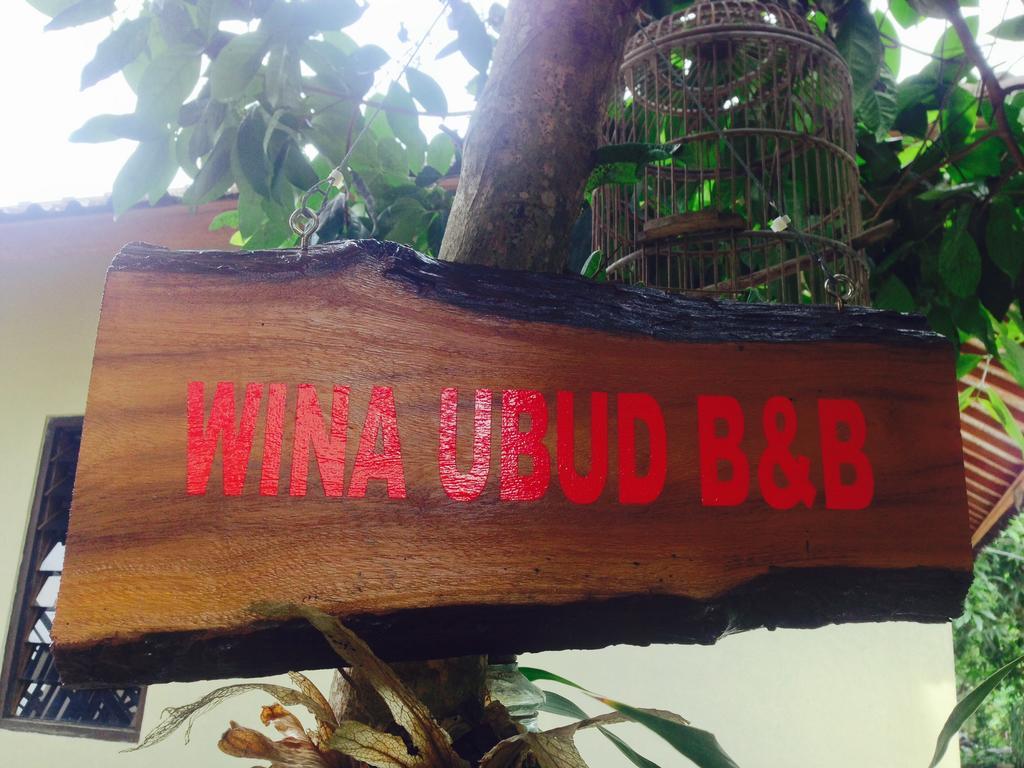 Wina Ubud B&B Eksteriør billede